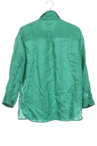 Cămașă de femei Gina Tricot, Mărime XS, Culoare Verde, Preț 30,99 Lei