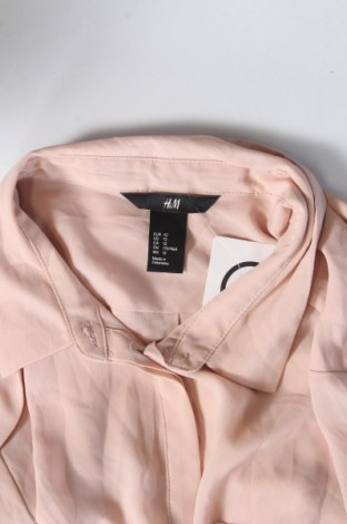 Damenbluse H&M, Größe L, Farbe Rosa, Preis 9,49 €