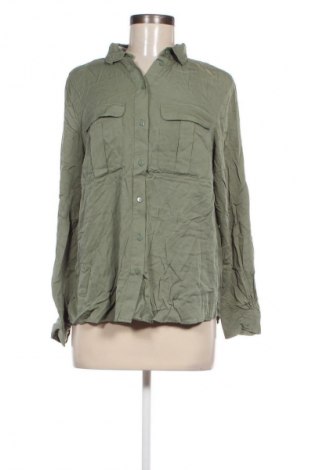 Cămașă de femei H&M, Mărime L, Culoare Verde, Preț 37,99 Lei