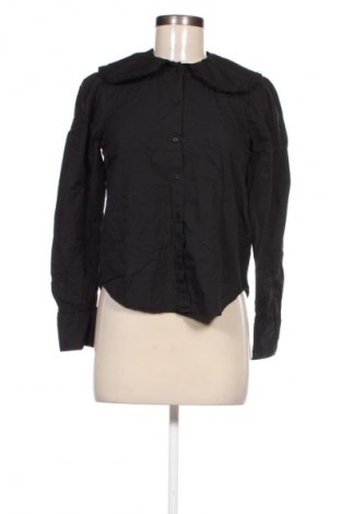 Cămașă de femei H&M, Mărime XS, Culoare Negru, Preț 41,99 Lei