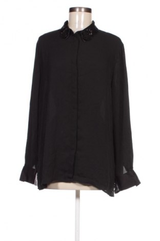 Cămașă de femei H&M, Mărime XL, Culoare Negru, Preț 37,99 Lei