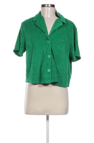 Cămașă de femei H&M, Mărime M, Culoare Verde, Preț 82,99 Lei