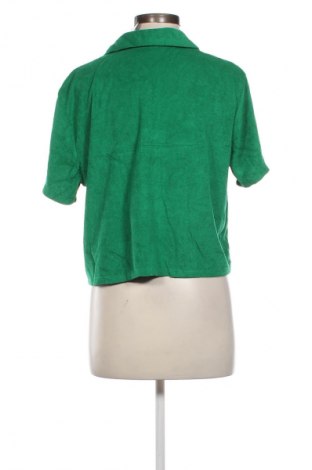 Cămașă de femei H&M, Mărime M, Culoare Verde, Preț 53,99 Lei