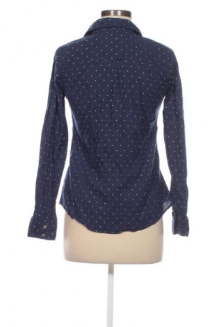 Damenbluse H&M, Größe S, Farbe Blau, Preis 7,49 €