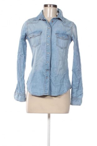 Damenbluse H&M, Größe S, Farbe Blau, Preis 6,99 €