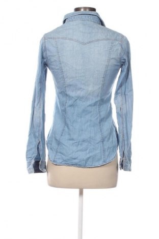 Damenbluse H&M, Größe S, Farbe Blau, Preis 9,49 €