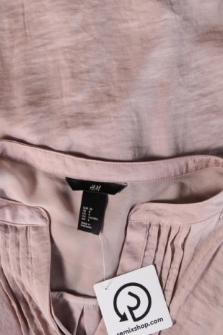 Damenbluse H&M, Größe M, Farbe Aschrosa, Preis € 9,49