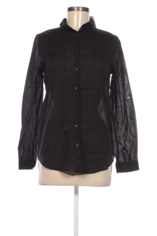 Cămașă de femei H&M Divided, Mărime S, Culoare Negru, Preț 25,99 Lei