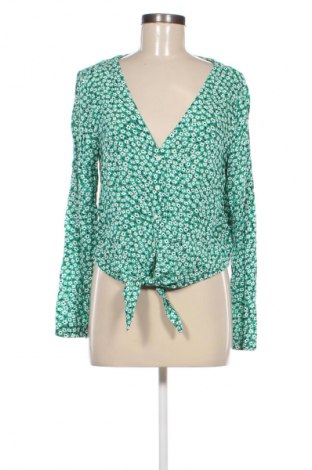 Cămașă de femei H&M Divided, Mărime M, Culoare Verde, Preț 64,00 Lei