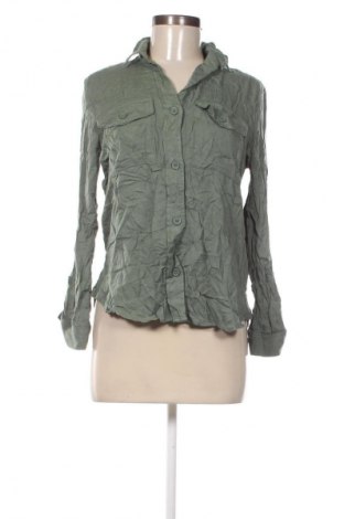 Damenbluse H&M Divided, Größe XS, Farbe Grün, Preis 3,99 €