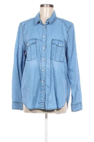 Damenbluse H&M L.O.G.G., Größe XL, Farbe Blau, Preis 7,99 €