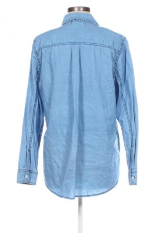 Damenbluse H&M L.O.G.G., Größe XL, Farbe Blau, Preis 7,99 €