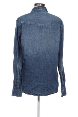 Damenbluse H&M L.O.G.G., Größe M, Farbe Blau, Preis € 6,99