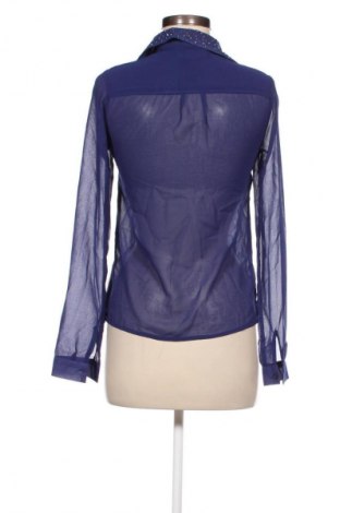 Damenbluse Ichi, Größe XS, Farbe Blau, Preis 10,49 €