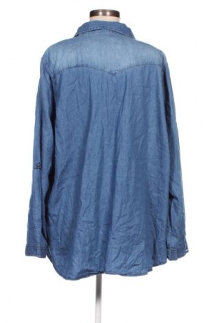 Damenbluse Janina, Größe 3XL, Farbe Blau, Preis € 15,49