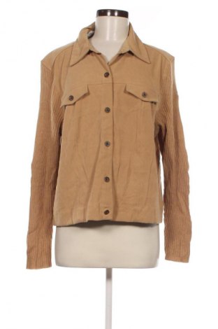 Damenbluse Karen Scott, Größe L, Farbe Beige, Preis 9,49 €