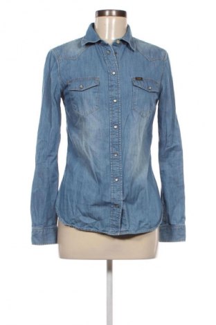 Damenbluse Lee, Größe S, Farbe Blau, Preis € 28,13