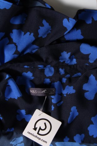 Damenbluse Marks & Spencer, Größe M, Farbe Blau, Preis 13,81 €