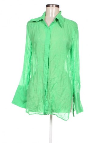 Cămașă de femei Massimo Dutti, Mărime S, Culoare Verde, Preț 92,99 Lei