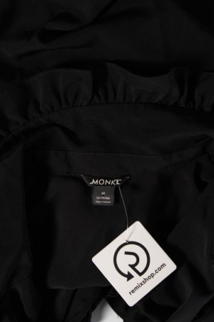 Damenbluse Monki, Größe M, Farbe Schwarz, Preis 8,99 €