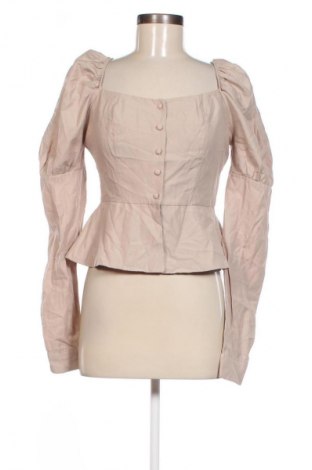 Damenbluse NA-KD, Größe XS, Farbe Beige, Preis € 14,99