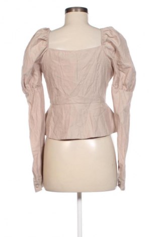 Damenbluse NA-KD, Größe XS, Farbe Beige, Preis 14,99 €