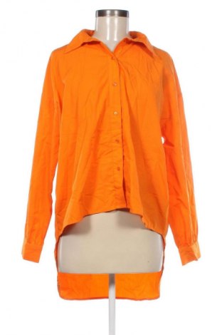 Damenbluse Pieces, Größe L, Farbe Orange, Preis 7,49 €