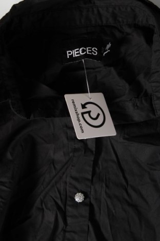 Damenbluse Pieces, Größe M, Farbe Schwarz, Preis € 7,49