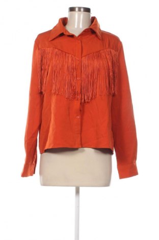 Damenbluse SHEIN, Größe M, Farbe Orange, Preis € 17,99