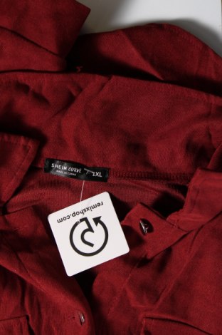 Damenbluse SHEIN, Größe XL, Farbe Rot, Preis € 7,49