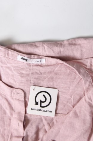 Damenbluse Sinsay, Größe L, Farbe Rosa, Preis € 7,49