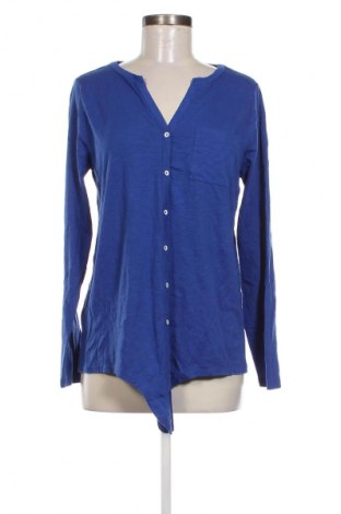 Damenbluse St. John's Bay, Größe M, Farbe Blau, Preis € 9,49