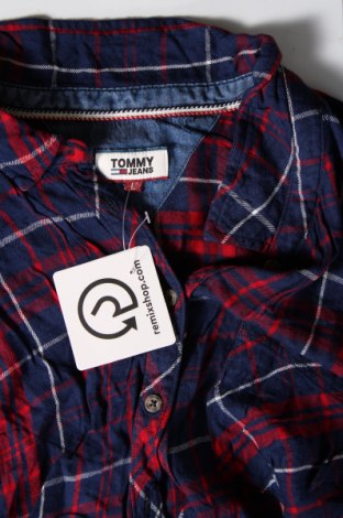 Damska koszula Tommy Jeans, Rozmiar L, Kolor Kolorowy, Cena 76,99 zł