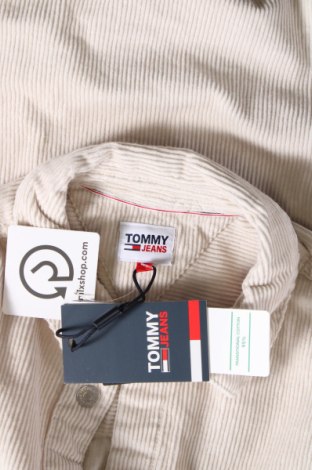 Damska koszula Tommy Jeans, Rozmiar S, Kolor Beżowy, Cena 343,99 zł