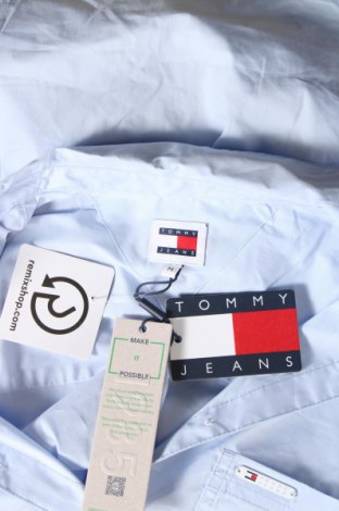 Dámska košeľa  Tommy Jeans, Veľkosť M, Farba Modrá, Cena  57,95 €