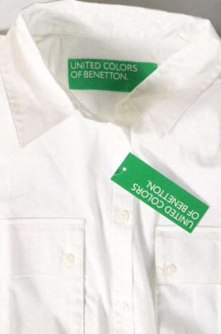 Damska koszula United Colors Of Benetton, Rozmiar M, Kolor Biały, Cena 154,99 zł