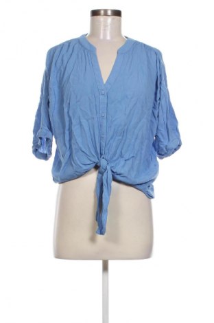 Damenbluse Vero Moda, Größe S, Farbe Blau, Preis € 10,23