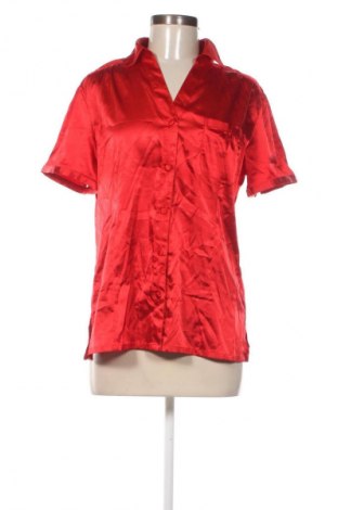 Damenbluse Visual, Größe L, Farbe Rot, Preis € 9,49