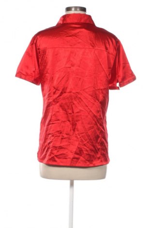 Damenbluse Visual, Größe L, Farbe Rot, Preis € 9,49