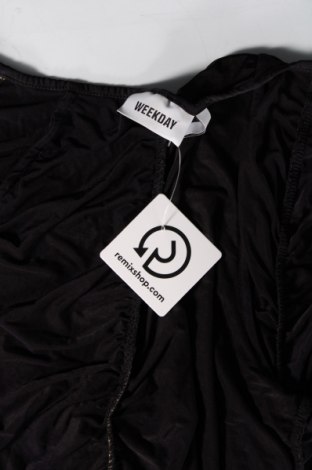 Damenbluse Weekday, Größe L, Farbe Schwarz, Preis € 16,37