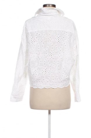 Damenbluse Zara, Größe L, Farbe Weiß, Preis 18,99 €