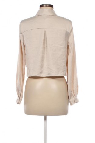 Damenbluse Zara, Größe S, Farbe Beige, Preis 18,99 €