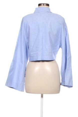 Damenbluse Zara, Größe M, Farbe Blau, Preis € 8,99