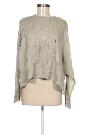 Damenbluse Zara, Größe S, Farbe Grau, Preis 8,99 €