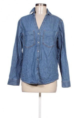 Damenbluse Zara, Größe S, Farbe Blau, Preis € 4,99