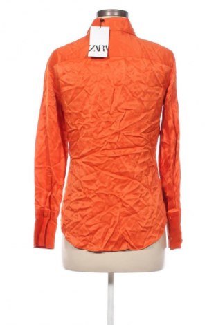 Damenbluse Zara, Größe S, Farbe Orange, Preis € 21,99