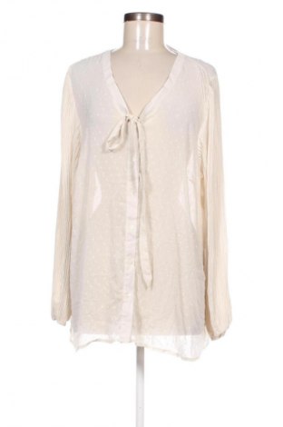 Damenbluse Zizzi, Größe M, Farbe Beige, Preis € 17,49