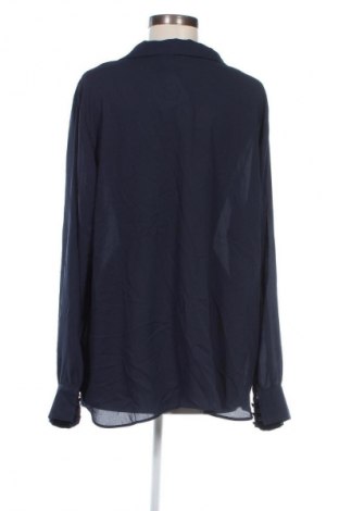 Damenbluse Zizzi, Größe M, Farbe Blau, Preis € 17,49