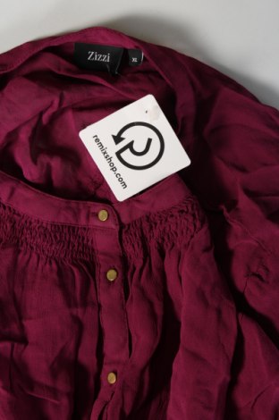 Damenbluse Zizzi, Größe XL, Farbe Lila, Preis € 24,55