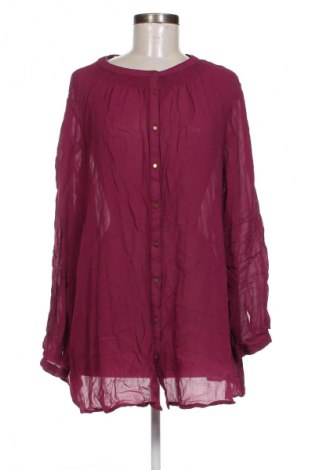 Damenbluse Zizzi, Größe XL, Farbe Lila, Preis € 19,06